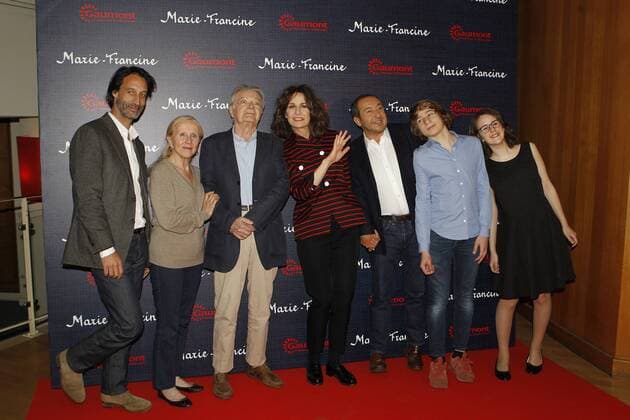Edouard Weil - Helene Vincent - Philippe Laudenbach - Valerie Lemercier - Patrick Timsit - Anna Lemarchand CELEBRITES : Avant Premiere Marie Francine - l Arlequin - Paris - 09 05 2017 MichaelBaucher Panoramic 