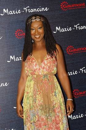 Nadege Beausson Diagne CELEBRITES : Avant Premiere Marie Francine - l Arlequin - Paris - 09 05 2017 MichaelBaucher Panoramic 