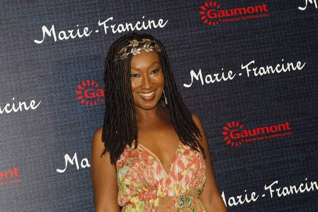 Nadege Beausson Diagne CELEBRITES : Avant Premiere Marie Francine - l Arlequin - Paris - 09 05 2017 MichaelBaucher Panoramic 