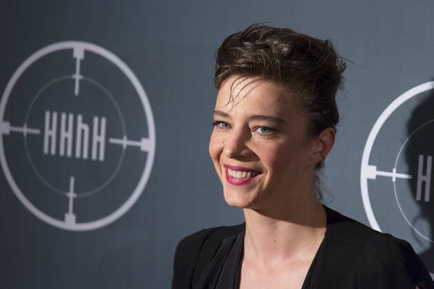 Celine Sallette CELEBRITES : Avant Premiere du film HHhH - Paris - 09 05 2017 StephenCaillet Panoramic 