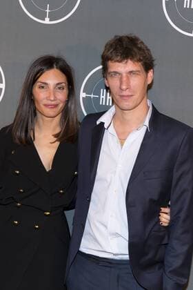 Audrey Diwan - Cedric Jimenez CELEBRITES : Avant Premiere du film HHhH - Paris - 09 05 2017 StephenCaillet Panoramic 