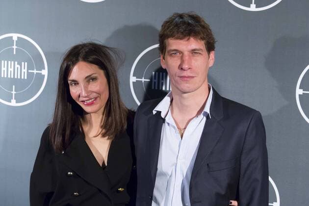 Audrey Diwan - Cedric Jimenez CELEBRITES : Avant Premiere du film HHhH - Paris - 09 05 2017 StephenCaillet Panoramic 