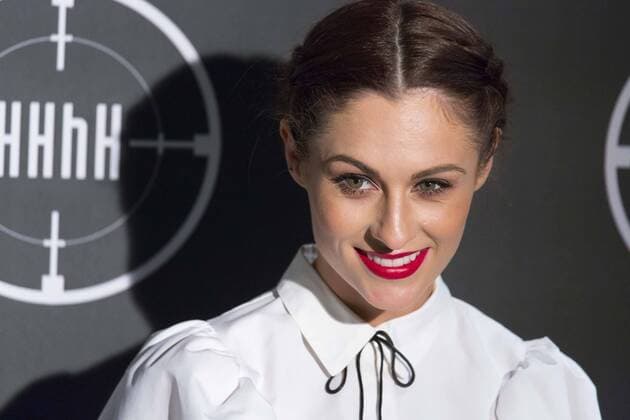 Madeline Mulqueen CELEBRITES : Avant Premiere du film HHhH - Paris - 09 05 2017 StephenCaillet Panoramic 