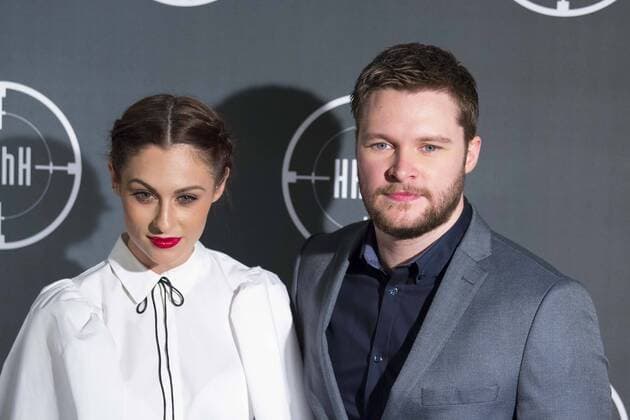 Madeline Mulqueen - Jack Reynor CELEBRITES : Avant Premiere du film HHhH - Paris - 09 05 2017 StephenCaillet Panoramic 
