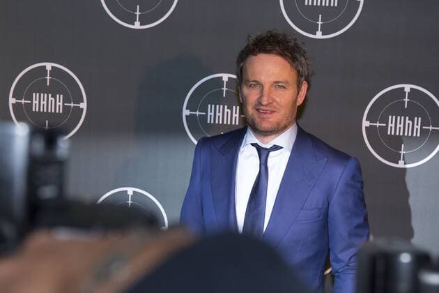 Jason Clarke CELEBRITES : Avant Premiere du film HHhH - Paris - 09 05 2017 StephenCaillet Panoramic 