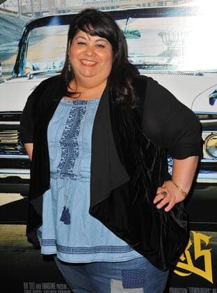 May 9, 2017 - Hollywood, California, U.S. - Carla Jimenez attends The Los Angeles Premiere of Lowriders held at L.A. LIVE in Los Angeles, California on May 9,2017. 2017 Hollywood U.S. - ZUMAl86_ 20170509_zaf_l86_014 Copyright: xDavexLongendykex