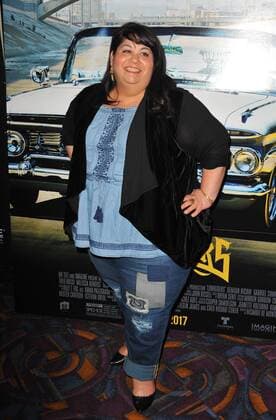 May 9, 2017 - Hollywood, California, U.S. - Carla Jimenez attends The Los Angeles Premiere of Lowriders held at L.A. LIVE in Los Angeles, California on May 9,2017. 2017 Hollywood U.S. - ZUMAl86_ 20170509_zaf_l86_015 Copyright: xDavexLongendykex
