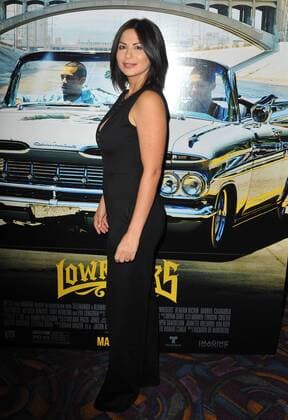 May 9, 2017 - Hollywood, California, U.S. - Sandra Eloani attends The Los Angeles Premiere of Lowriders held at L.A. LIVE in Los Angeles, California on May 9,2017. 2017 Hollywood U.S. - ZUMAl86_ 20170509_zaf_l86_028 Copyright: xDavexLongendykex