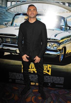 May 9, 2017 - Hollywood, California, U.S. - Gabriel Chavarria attends The Los Angeles Premiere of Lowriders held at L.A. LIVE in Los Angeles, California on May 9,2017. 2017 Hollywood U.S. - ZUMAl86_ 20170509_zaf_l86_030 Copyright: xDavexLongendykex