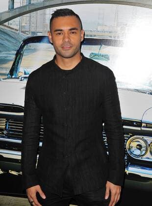 May 9, 2017 - Hollywood, California, U.S. - Gabriel Chavarria attends The Los Angeles Premiere of Lowriders held at L.A. LIVE in Los Angeles, California on May 9,2017. 2017 Hollywood U.S. - ZUMAl86_ 20170509_zaf_l86_031 Copyright: xDavexLongendykex