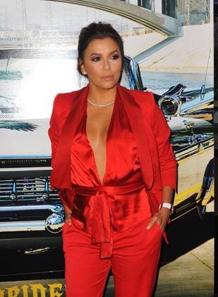 May 9, 2017 - Hollywood, California, U.S. - Eva Longoria attends The Los Angeles Premiere of Lowriders held at L.A. LIVE in Los Angeles, California on May 9,2017. 2017 Hollywood U.S. - ZUMAl86_ 20170509_zaf_l86_036 Copyright: xDavexLongendykex