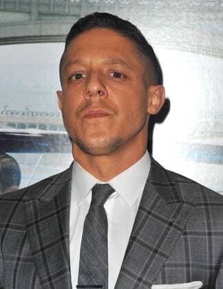 May 9, 2017 - Hollywood, California, U.S. - Theo Rossi attends The Los Angeles Premiere of Lowriders held at L.A. LIVE in Los Angeles, California on May 9,2017. 2017 Hollywood U.S. - ZUMAl86_ 20170509_zaf_l86_050 Copyright: xDavexLongendykex