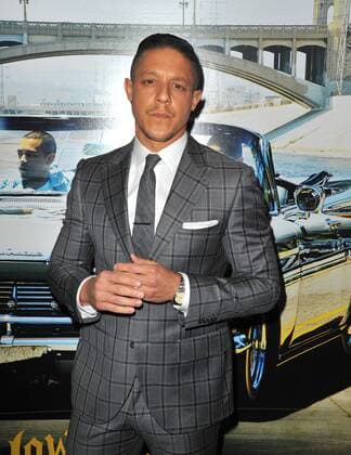 May 9, 2017 - Hollywood, California, U.S. - Theo Rossi attends The Los Angeles Premiere of Lowriders held at L.A. LIVE in Los Angeles, California on May 9,2017. 2017 Hollywood U.S. - ZUMAl86_ 20170509_zaf_l86_051 Copyright: xDavexLongendykex