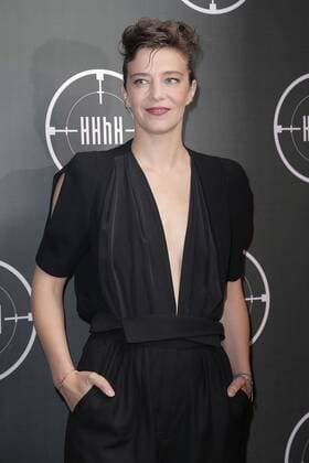 Premiere of HHHH held at UGC Cinema Normandie in Paris. Photo: Laurent Guerin E Press Photo Celine Sallette Paris France  515648