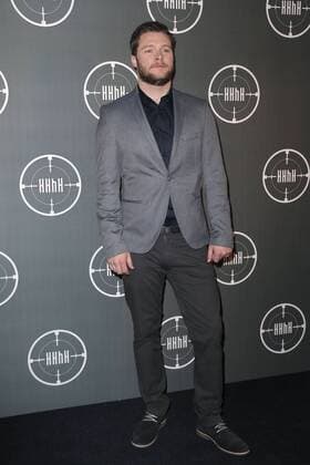 Premiere of HHHH held at UGC Cinema Normandie in Paris. Photo: Laurent Guerin E Press Photo Jack Reynor Paris France  515648