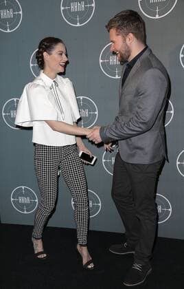 Premiere of HHHH held at UGC Cinema Normandie in Paris. Photo: Laurent Guerin E Press Photo Jack Reynor Paris France  515648