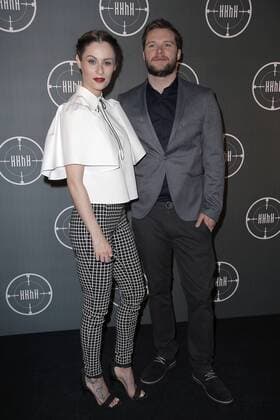 Premiere of HHHH held at UGC Cinema Normandie in Paris. Photo: Laurent Guerin E Press Photo Jack Reynor Paris France  515648
