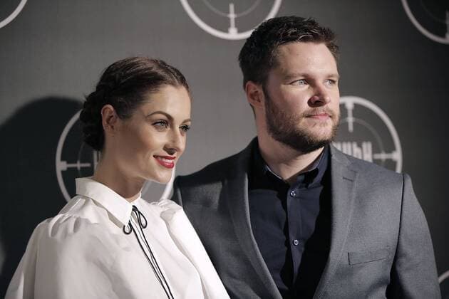 Premiere of HHHH held at UGC Cinema Normandie in Paris. Photo: Laurent Guerin E Press Photo Jack Reynor Paris France  515648