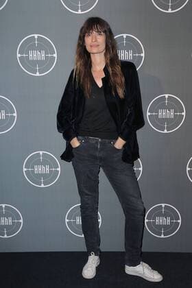 Premiere of HHHH held at UGC Cinema Normandie in Paris. Photo: Laurent Guerin E Press Photo Caroline de Maigret Paris France  515648
