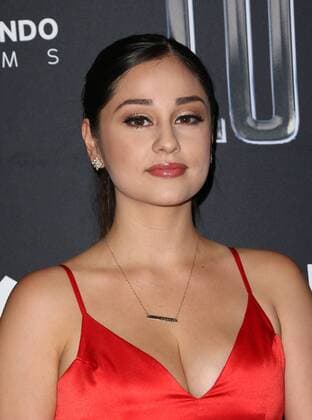May 9, 2017 - Los Angeles, CA, United States - 09 May 2017 - Los Angeles, California - Yvette Monreal. Premiere Of BH Tilt s Lowriders Held at Regal LA LIVE Stadium. Photo Credit: Faye Sadou AdMedia Los Angeles United States - ZUMAa123 20170509_zaa_a123_032 Copyright: xFayexSadou Admediax