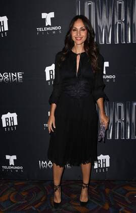 May 9, 2017 - Los Angeles, CA, United States - 09 May 2017 - Los Angeles, California - Claudia Gonzales. Premiere Of BH Tilt s Lowriders Held at Regal LA LIVE Stadium. Photo Credit: Faye Sadou AdMedia Los Angeles United States - ZUMAa123 20170509_zaa_a123_034 Copyright: xFayexSadou Admediax