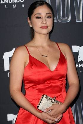 May 9, 2017 - Los Angeles, CA, United States - 09 May 2017 - Los Angeles, California - Yvette Monreal. Premiere Of BH Tilt s Lowriders Held at Regal LA LIVE Stadium. Photo Credit: Faye Sadou AdMedia Los Angeles United States - ZUMAa123 20170509_zaa_a123_036 Copyright: xFayexSadou Admediax