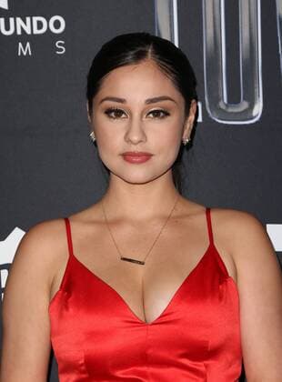 May 9, 2017 - Los Angeles, CA, United States - 09 May 2017 - Los Angeles, California - Yvette Monreal. Premiere Of BH Tilt s Lowriders Held at Regal LA LIVE Stadium. Photo Credit: Faye Sadou AdMedia Los Angeles United States - ZUMAa123 20170509_zaa_a123_040 Copyright: xFayexSadou Admediax