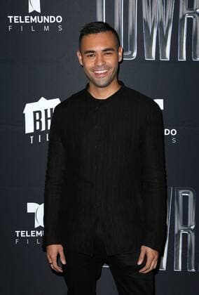 May 9, 2017 - Los Angeles, CA, United States - 09 May 2017 - Los Angeles, California - Gabriel Chavarria. Premiere Of BH Tilt s Lowriders Held at Regal LA LIVE Stadium. Photo Credit: Faye Sadou AdMedia Los Angeles United States - ZUMAa123 20170509_zaa_a123_055 Copyright: xFayexSadou Admediax