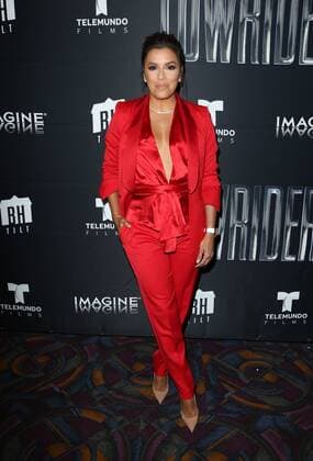 May 9, 2017 - Los Angeles, CA, United States - 09 May 2017 - Los Angeles, California - Eva Longoria. Premiere Of BH Tilt s Lowriders Held at Regal LA LIVE Stadium. Photo Credit: Faye Sadou AdMedia Los Angeles United States - ZUMAa123 20170509_zaa_a123_059 Copyright: xFayexSadou Admediax