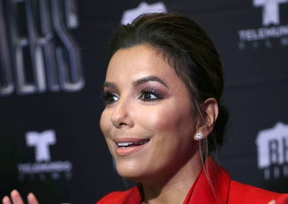 May 9, 2017 - Los Angeles, CA, United States - 09 May 2017 - Los Angeles, California - Eva Longoria. Premiere Of BH Tilt s Lowriders Held at Regal LA LIVE Stadium. Photo Credit: Faye Sadou AdMedia Los Angeles United States - ZUMAa123 20170509_zaa_a123_069 Copyright: xFayexSadou Admediax