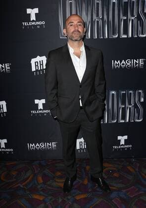 May 9, 2017 - Los Angeles, CA, United States - 09 May 2017 - Los Angeles, California - Ricardo de Montreuil. Premiere Of BH Tilt s Lowriders Held at Regal LA LIVE Stadium. Photo Credit: Faye Sadou AdMedia Los Angeles United States - ZUMAa123 20170509_zaa_a123_068 Copyright: xFayexSadou Admediax