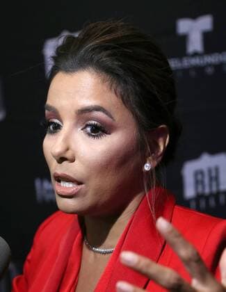 May 9, 2017 - Los Angeles, CA, United States - 09 May 2017 - Los Angeles, California - Eva Longoria. Premiere Of BH Tilt s Lowriders Held at Regal LA LIVE Stadium. Photo Credit: Faye Sadou AdMedia Los Angeles United States - ZUMAa123 20170509_zaa_a123_074 Copyright: xFayexSadou Admediax