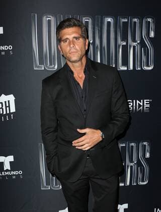 May 9, 2017 - Los Angeles, CA, United States - 09 May 2017 - Los Angeles, California - Christian Meier. Premiere Of BH Tilt s Lowriders Held at Regal LA LIVE Stadium. Photo Credit: Faye Sadou AdMedia Los Angeles United States - ZUMAa123 20170509_zaa_a123_079 Copyright: xFayexSadou Admediax