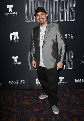 May 9, 2017 - Los Angeles, CA, United States - 09 May 2017 - Los Angeles, California - Noel Gugliemi. Premiere Of BH Tilt s Lowriders Held at Regal LA LIVE Stadium. Photo Credit: Faye Sadou AdMedia Los Angeles United States - ZUMAa123 20170509_zaa_a123_084 Copyright: xFayexSadou Admediax