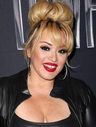 May 9, 2017 - Los Angeles, CA, United States - 09 May 2017 - Los Angeles, California - Cece Valencia. Premiere Of BH Tilt s Lowriders Held at Regal LA LIVE Stadium. Photo Credit: Faye Sadou AdMedia Los Angeles United States - ZUMAa123 20170509_zaa_a123_018 Copyright: xFayexSadou Admediax