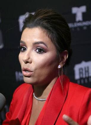 May 9, 2017 - Los Angeles, CA, United States - 09 May 2017 - Los Angeles, California - Eva Longoria. Premiere Of BH Tilt s Lowriders Held at Regal LA LIVE Stadium. Photo Credit: Faye Sadou AdMedia Los Angeles United States - ZUMAa123 20170509_zaa_a123_086 Copyright: xFayexSadou Admediax