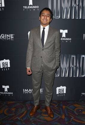 May 9, 2017 - Los Angeles, CA, United States - 09 May 2017 - Los Angeles, California - Tony Revolori. Premiere Of BH Tilt s Lowriders Held at Regal LA LIVE Stadium. Photo Credit: Faye Sadou AdMedia Los Angeles United States - ZUMAa123 20170509_zaa_a123_044 Copyright: xFayexSadou Admediax