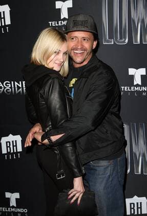 May 9, 2017 - Los Angeles, CA, United States - 09 May 2017 - Los Angeles, California - Clifton Collins Jr., Guest. Premiere Of BH Tilt s Lowriders Held at Regal LA LIVE Stadium. Photo Credit: Faye Sadou AdMedia Los Angeles United States - ZUMAa123 20170509_zaa_a123_097 Copyright: xFayexSadou Admediax