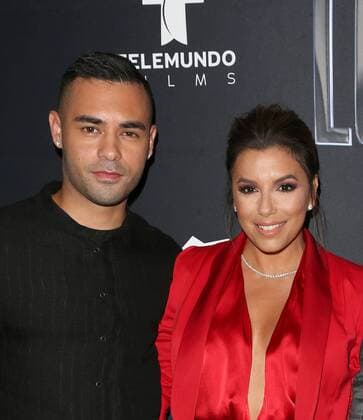 May 9, 2017 - Los Angeles, CA, United States - 09 May 2017 - Los Angeles, California - Gabriel Chavarria, Eva Longoria. Premiere Of BH Tilt s Lowriders Held at Regal LA LIVE Stadium. Photo Credit: Faye Sadou AdMedia Los Angeles United States - ZUMAa123 20170509_zaa_a123_108 Copyright: xFayexSadou Admediax