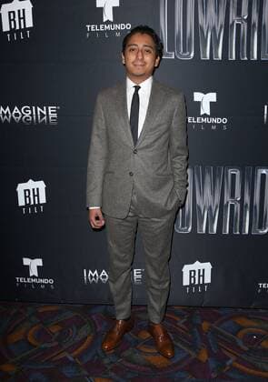 May 9, 2017 - Los Angeles, CA, United States - 09 May 2017 - Los Angeles, California - Tony Revolori. Premiere Of BH Tilt s Lowriders Held at Regal LA LIVE Stadium. Photo Credit: Faye Sadou AdMedia Los Angeles United States - ZUMAa123 20170509_zaa_a123_052 Copyright: xFayexSadou Admediax