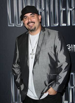 May 9, 2017 - Los Angeles, CA, United States - 09 May 2017 - Los Angeles, California - Noel Gugliemi. Premiere Of BH Tilt s Lowriders Held at Regal LA LIVE Stadium. Photo Credit: Faye Sadou AdMedia Los Angeles United States - ZUMAa123 20170509_zaa_a123_065 Copyright: xFayexSadou Admediax