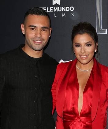 May 9, 2017 - Los Angeles, CA, United States - 09 May 2017 - Los Angeles, California - Gabriel Chavarria, Eva Longoria. Premiere Of BH Tilt s Lowriders Held at Regal LA LIVE Stadium. Photo Credit: Faye Sadou AdMedia Los Angeles United States - ZUMAa123 20170509_zaa_a123_123 Copyright: xFayexSadou Admediax