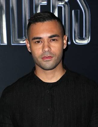 May 9, 2017 - Los Angeles, CA, United States - 09 May 2017 - Los Angeles, California - Gabriel Chavarria. Premiere Of BH Tilt s Lowriders Held at Regal LA LIVE Stadium. Photo Credit: Faye Sadou AdMedia Los Angeles United States - ZUMAa123 20170509_zaa_a123_057 Copyright: xFayexSadou Admediax