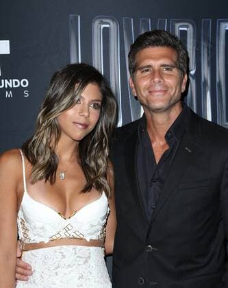 May 9, 2017 - Los Angeles, CA, United States - 09 May 2017 - Los Angeles, California - Christian Meier, Alanna Garcia. Premiere Of BH Tilt s Lowriders Held at Regal LA LIVE Stadium. Photo Credit: Faye Sadou AdMedia Los Angeles United States - ZUMAa123 20170509_zaa_a123_080 Copyright: xFayexSadou Admediax