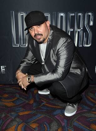 May 9, 2017 - Los Angeles, CA, United States - 09 May 2017 - Los Angeles, California - Noel Gugliemi. Premiere Of BH Tilt s Lowriders Held at Regal LA LIVE Stadium. Photo Credit: Faye Sadou AdMedia Los Angeles United States - ZUMAa123 20170509_zaa_a123_088 Copyright: xFayexSadou Admediax