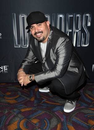 May 9, 2017 - Los Angeles, CA, United States - 09 May 2017 - Los Angeles, California - Noel Gugliemi. Premiere Of BH Tilt s Lowriders Held at Regal LA LIVE Stadium. Photo Credit: Faye Sadou AdMedia Los Angeles United States - ZUMAa123 20170509_zaa_a123_090 Copyright: xFayexSadou Admediax