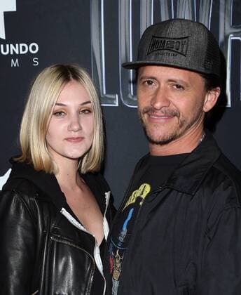 May 9, 2017 - Los Angeles, CA, United States - 09 May 2017 - Los Angeles, California - Clifton Collins Jr., Guest. Premiere Of BH Tilt s Lowriders Held at Regal LA LIVE Stadium. Photo Credit: Faye Sadou AdMedia Los Angeles United States - ZUMAa123 20170509_zaa_a123_118 Copyright: xFayexSadou Admediax