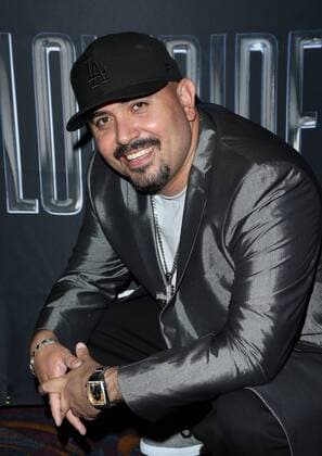 May 9, 2017 - Los Angeles, CA, United States - 09 May 2017 - Los Angeles, California - Noel Gugliemi. Premiere Of BH Tilt s Lowriders Held at Regal LA LIVE Stadium. Photo Credit: Faye Sadou AdMedia Los Angeles United States - ZUMAa123 20170509_zaa_a123_082 Copyright: xFayexSadou Admediax