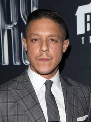 May 9, 2017 - Los Angeles, CA, United States - 09 May 2017 - Los Angeles, California - Theo Rossi. Premiere Of BH Tilt s Lowriders Held at Regal LA LIVE Stadium. Photo Credit: Faye Sadou AdMedia Los Angeles United States - ZUMAa123 20170509_zaa_a123_107 Copyright: xFayexSadou Admediax
