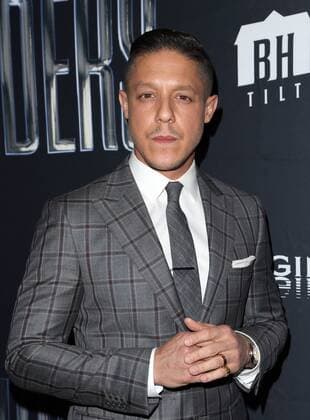 May 9, 2017 - Los Angeles, CA, United States - 09 May 2017 - Los Angeles, California - Theo Rossi. Premiere Of BH Tilt s Lowriders Held at Regal LA LIVE Stadium. Photo Credit: Faye Sadou AdMedia Los Angeles United States - ZUMAa123 20170509_zaa_a123_101 Copyright: xFayexSadou Admediax